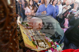 Горни Лозен - Мощи на св. Георги