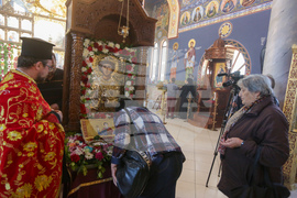 Горни Лозен - Мощи на св. Георги