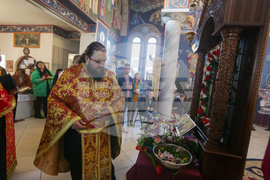 Горни Лозен - Мощи на св. Георги