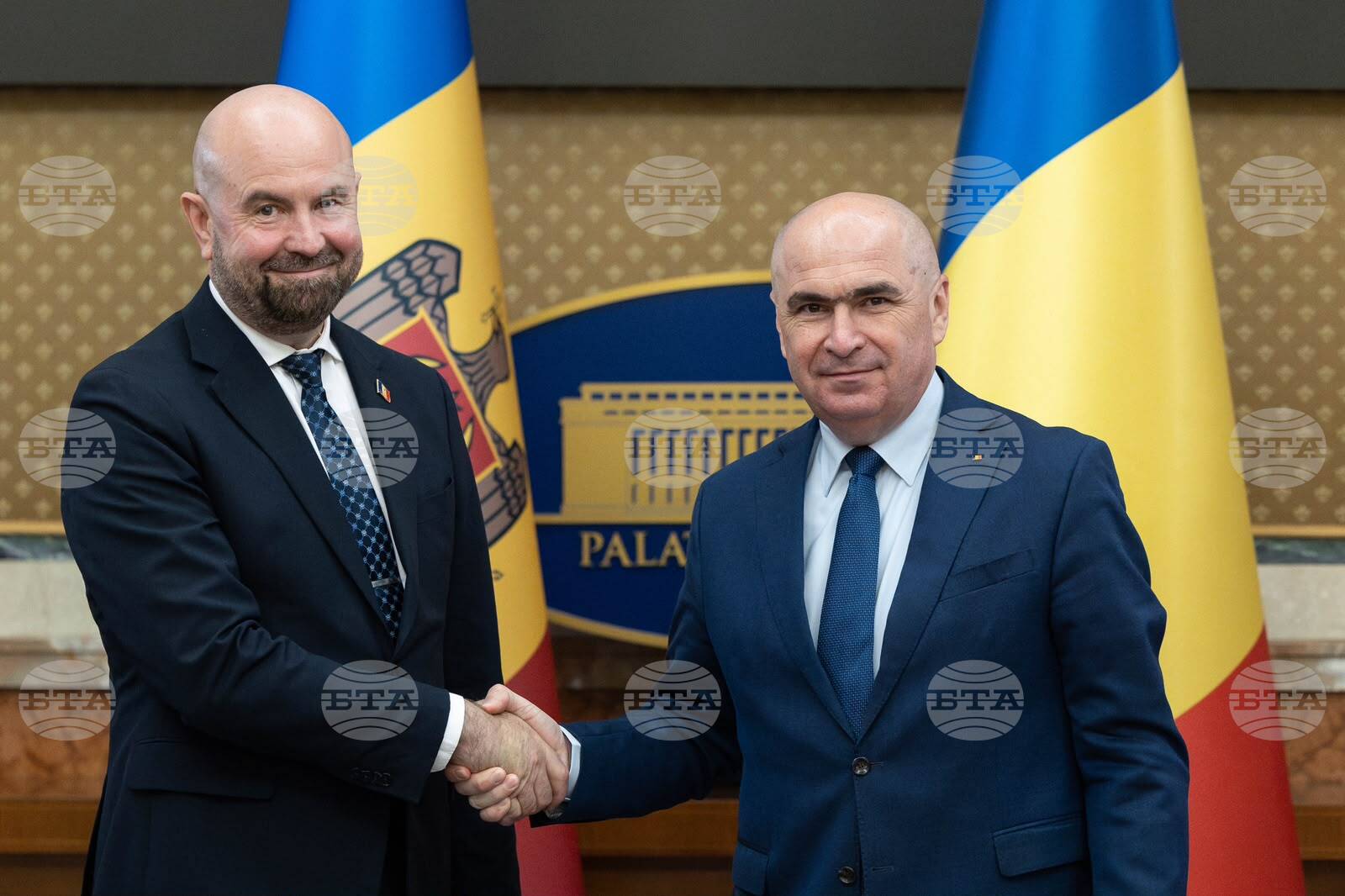 Румъния и Република Молдова ще бъдат свързани с автомагистрала до 2030 г., съобщи временният премиер Илие Боложан