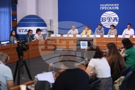 Национален пресклуб на БТА София - Национален синдикат „Защита“ - пресконференция