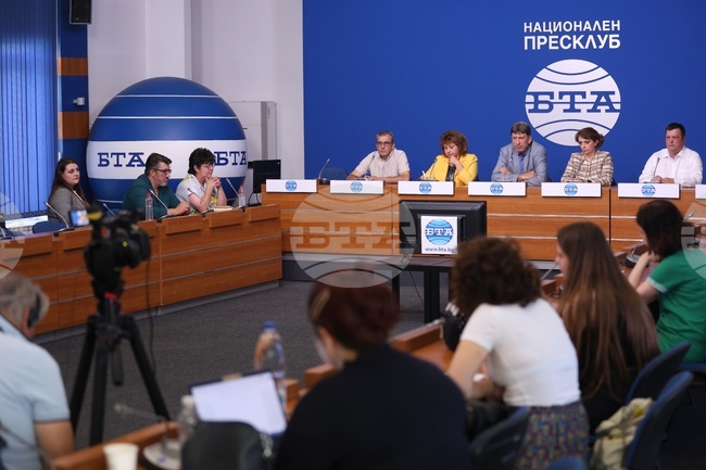 Национален пресклуб на БТА София - Национален синдикат „Защита“ - пресконференция