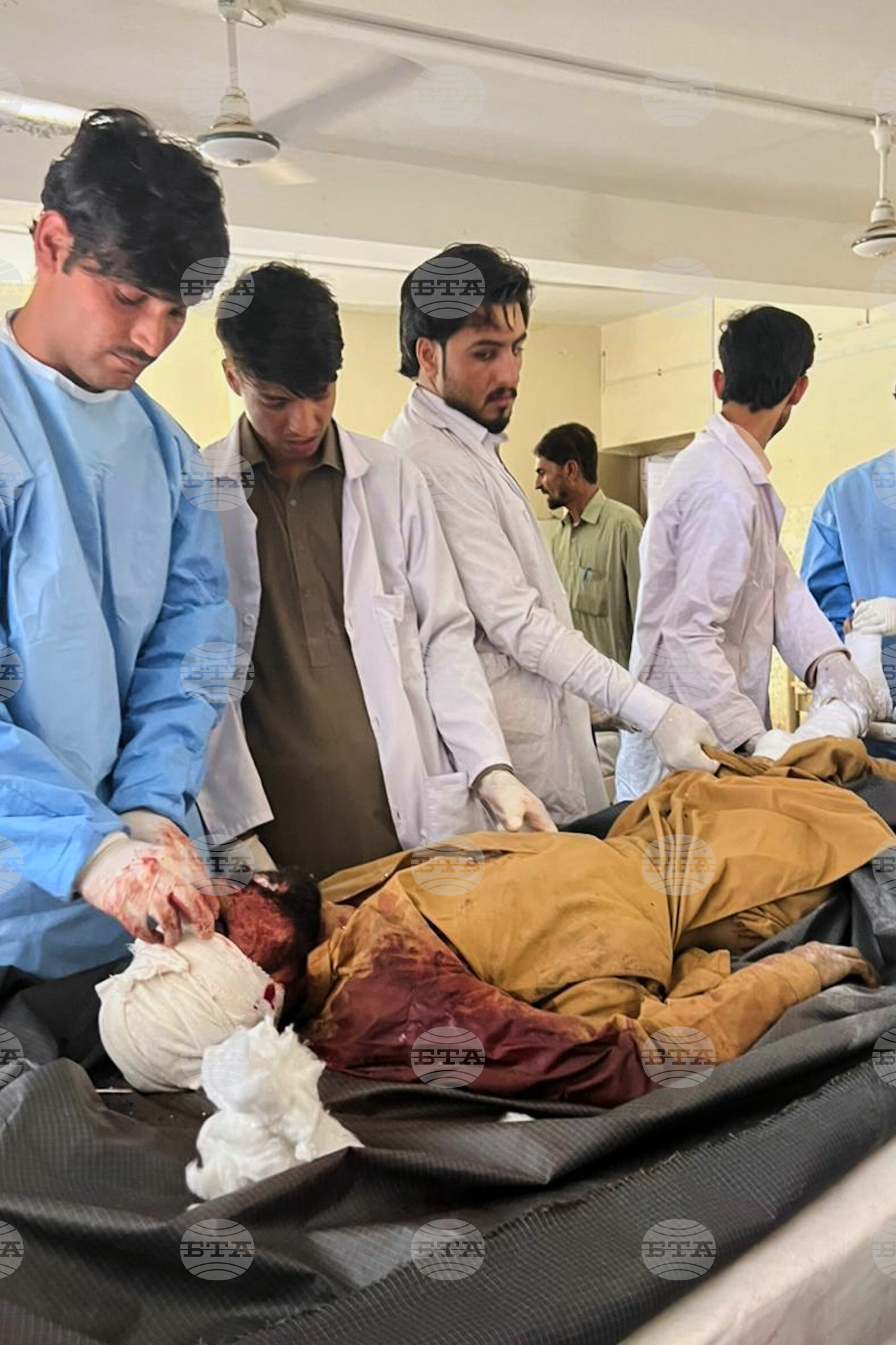 Pakistan Bus Crash