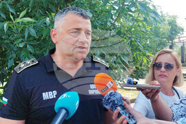 Варна - Цветан Пировски - брифинг