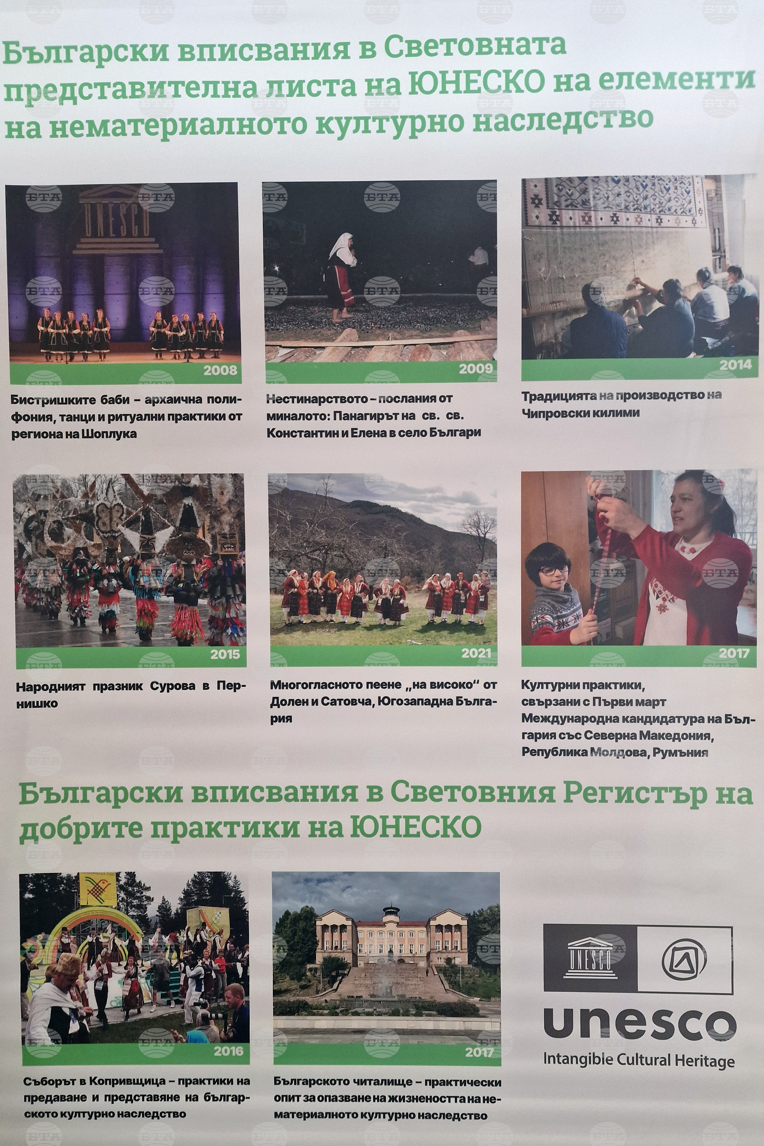 Стара Загора - „Музей на религиите“ - „Живи човешки съкровища - България“ - изложба