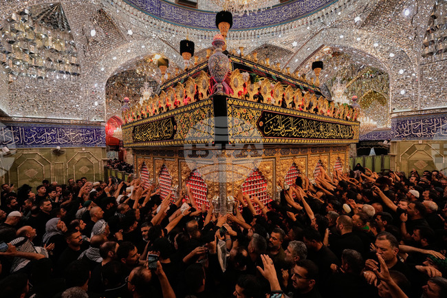 APTOPIX Iraq Muharram