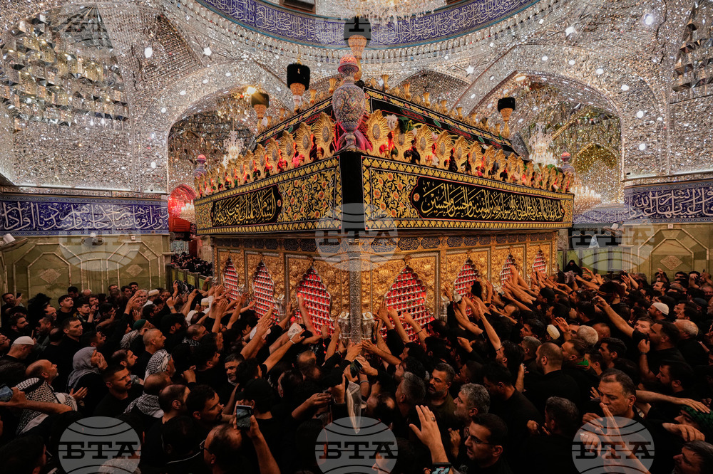 APTOPIX Iraq Muharram