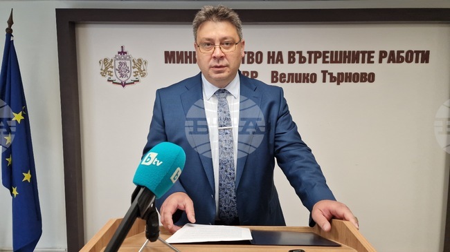 За първите шест месеца на годината в област Велико Търново са регистрирани 1280 престъпления и са разкрити близо половината от тях, съобщи ст. комисар Маринов