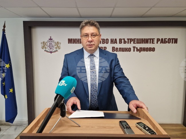 За първите шест месеца на годината в област Велико Търново са регистрирани 1280 престъпления и са разкрити близо половината от тях, съобщи ст. комисар Маринов