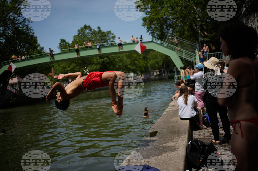 France Extreme Weather Heat