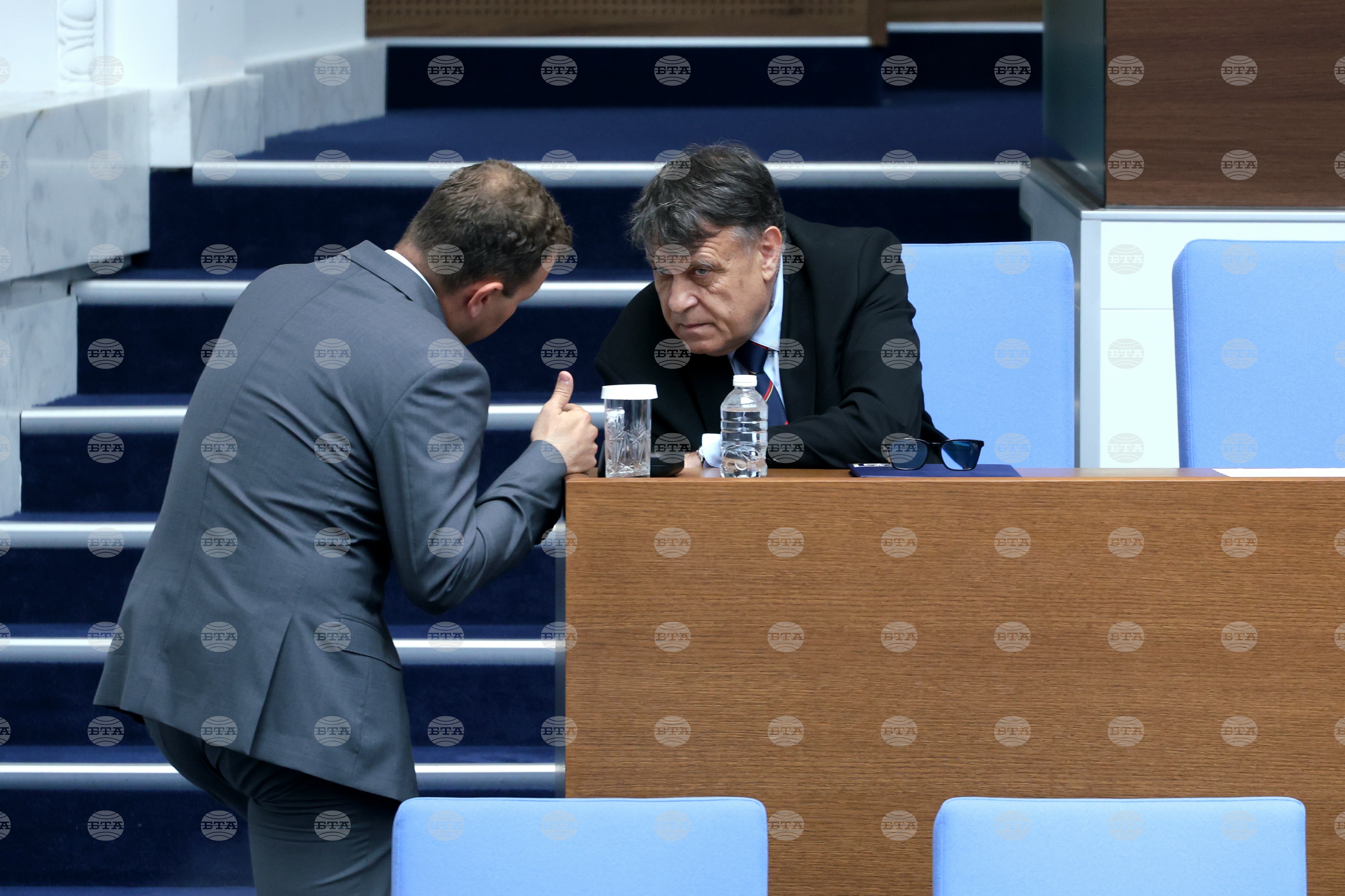 За учебната 2024/2025 година в 1995 училища има ученически съвети, като в 111 от тях те реално не функционират, каза министър Георги Вълчев