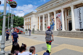 Перник - учение - Регионална дирекция „Пожарна безопасност и защита на населението“ - Перник