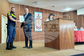 Монтана - ОДМВР - награждаване