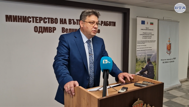 За първите шест месеца на годината в област Велико Търново са регистрирани 1280 престъпления и са разкрити близо половината от тях