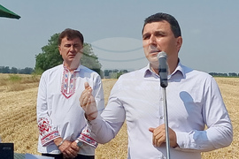 Генерал Тошево - жътвена кампания - начало