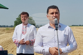 Генерал Тошево - жътвена кампания - начало