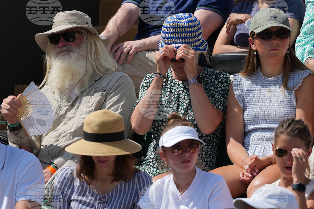 Britain Wimbledon Tennis
