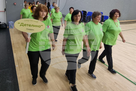 Шумен - гимнастика за ветерани - зонален преглед
