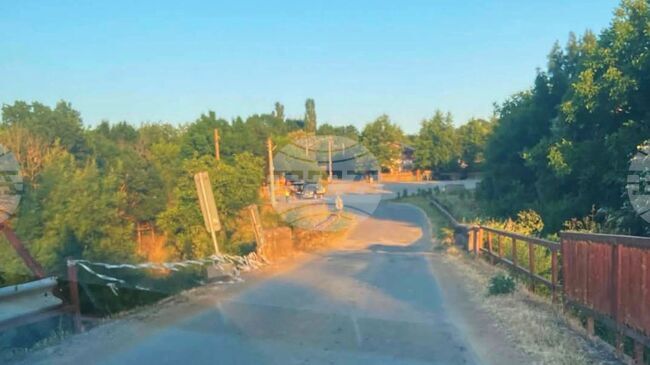 Жители на ямболското село Ружица настояват за спешен ремонт на мост