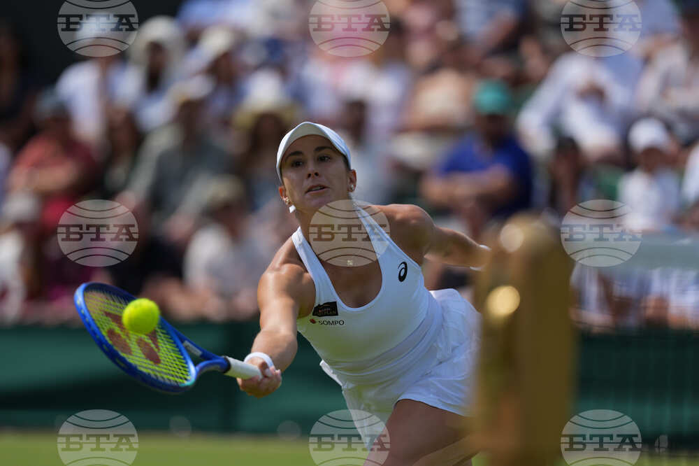 Britain Wimbledon Tennis