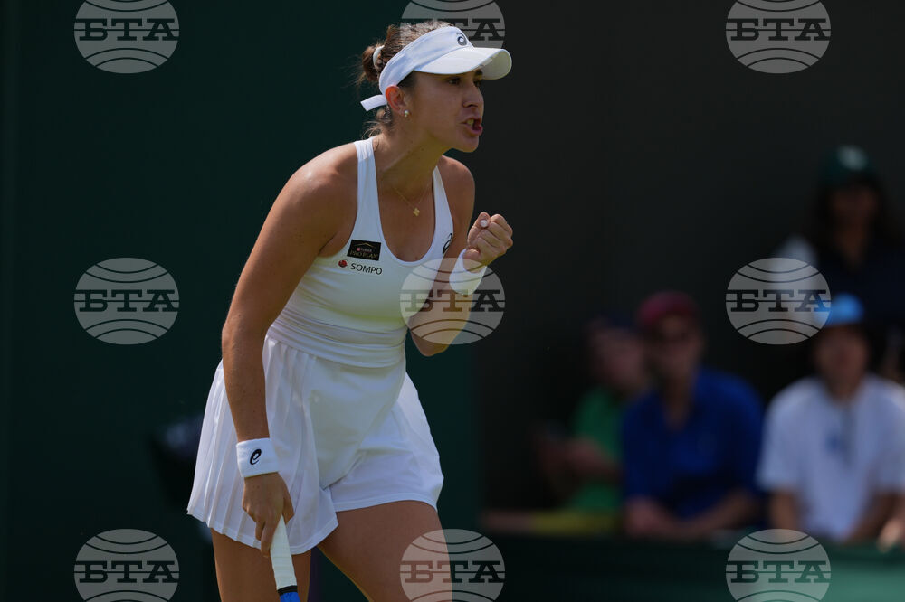 Britain Wimbledon Tennis