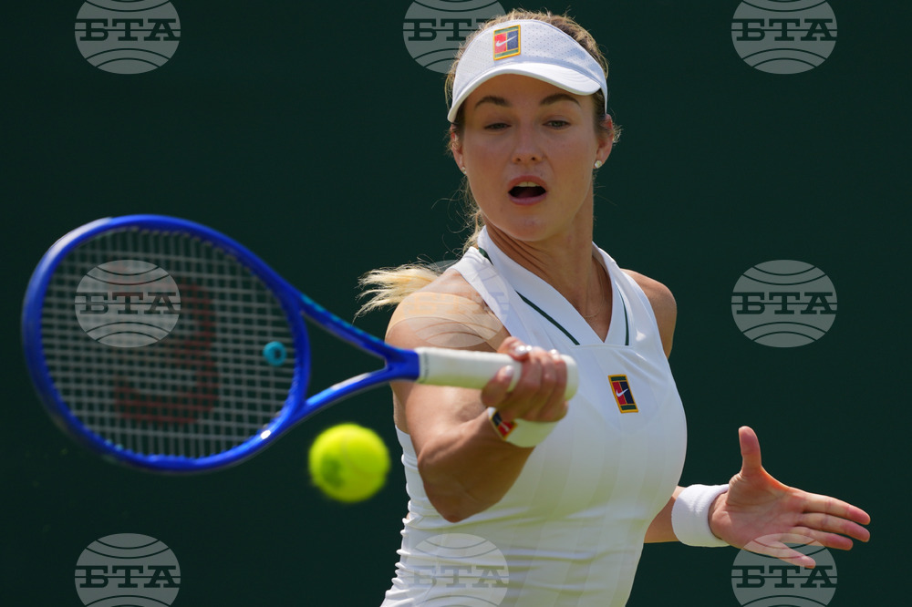 Britain Wimbledon Tennis