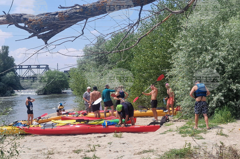 Димитровград - Национален воден поход по река Марица
