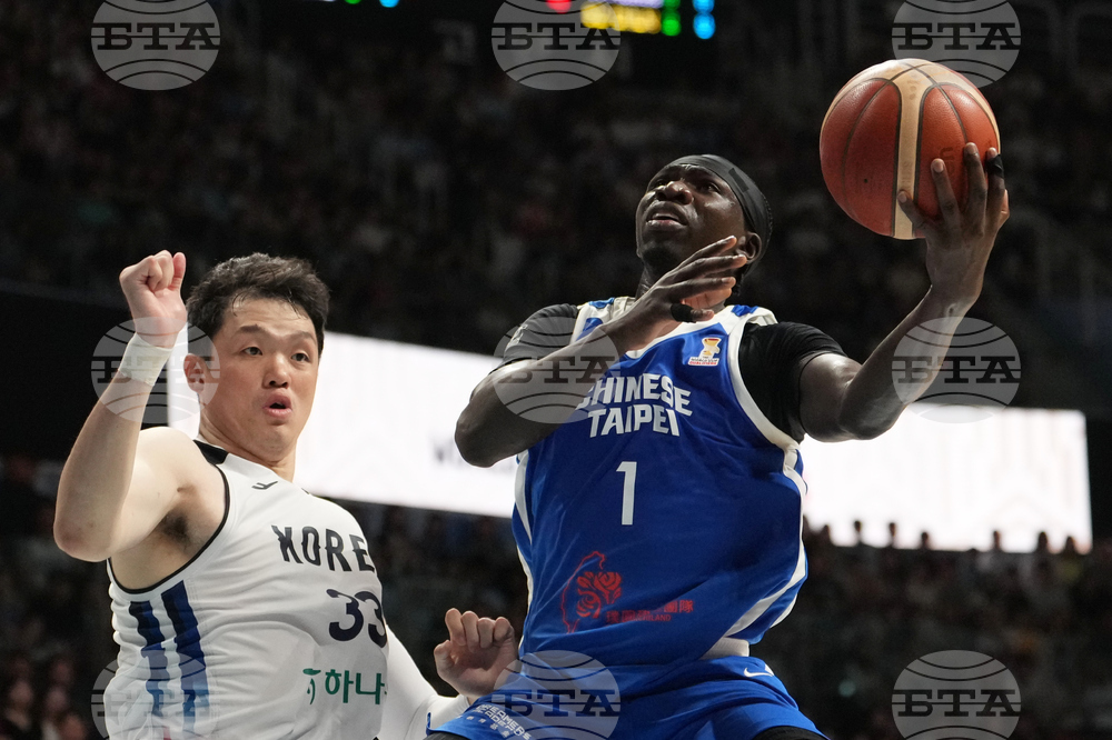 South Korea Taiwan Basketball