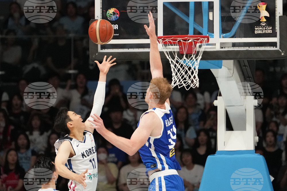 South Korea Taiwan Basketball