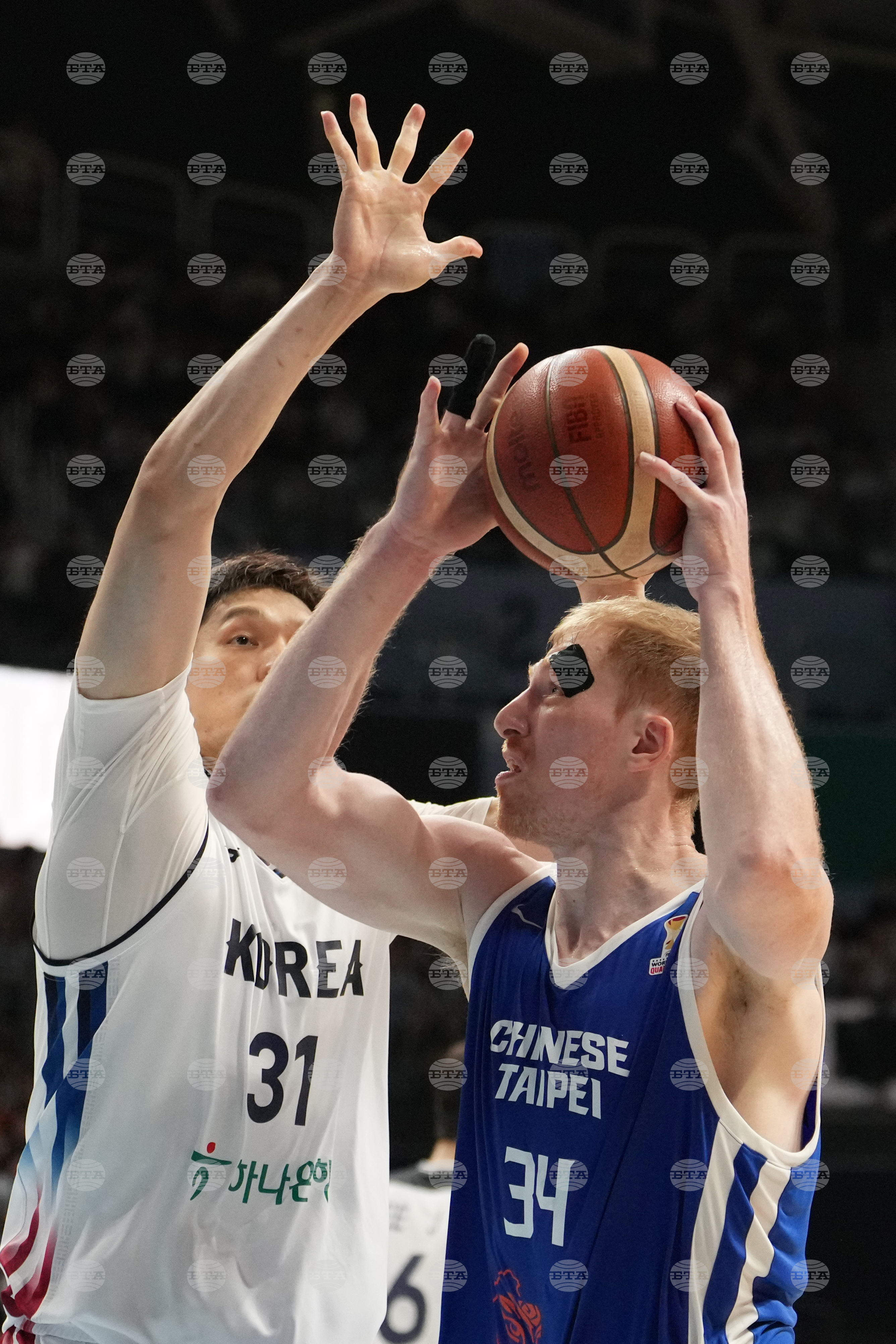 South Korea Taiwan Basketball