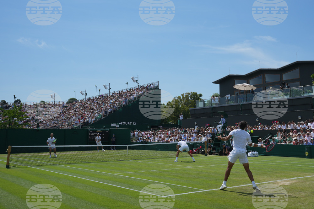 Britain Wimbledon Tennis