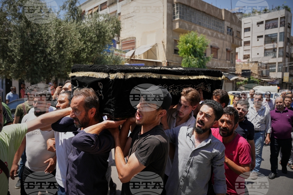 Syria Cafe Explosion