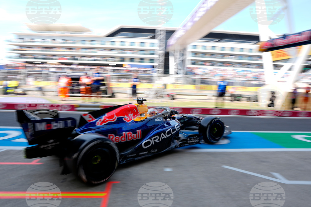 Britain F1 GP Auto Racing