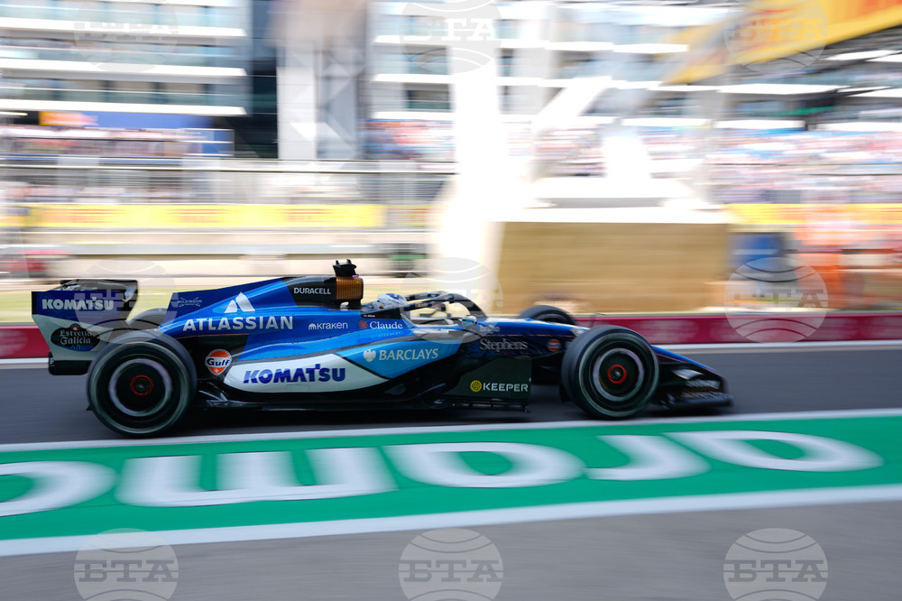 Britain F1 GP Auto Racing