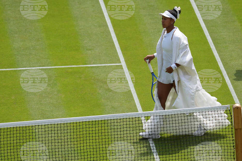 Britain Wimbledon Tennis