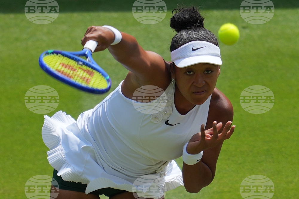 Britain Wimbledon Tennis