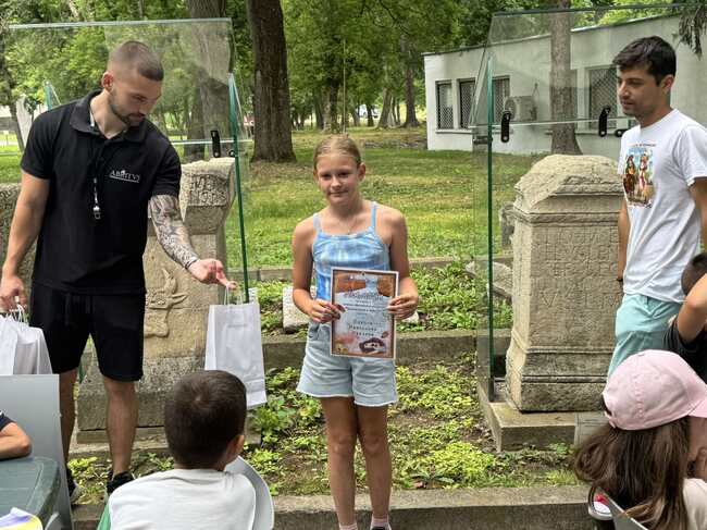 Регионален исторически музей – Разград: „Приключения в Абритус“