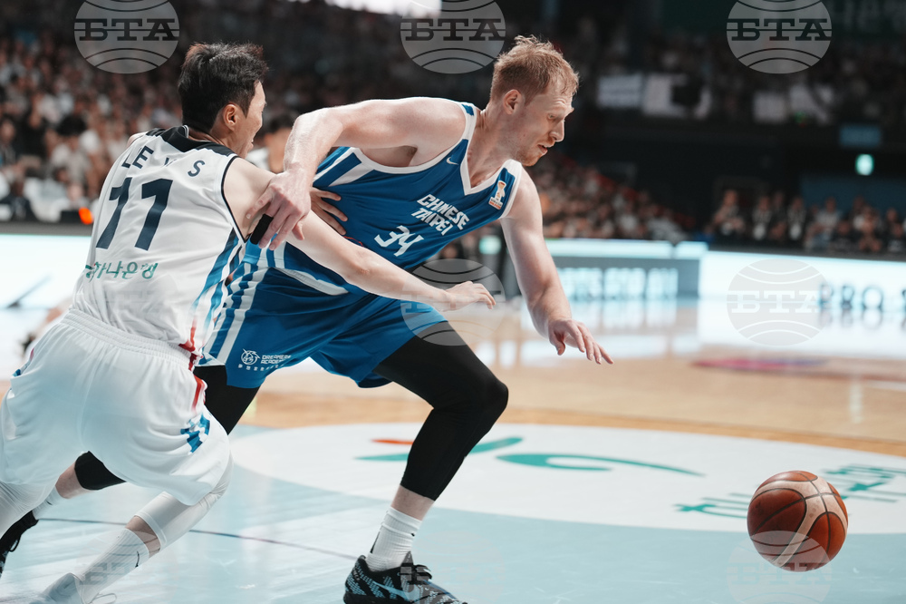 South Korea Taiwan Basketball