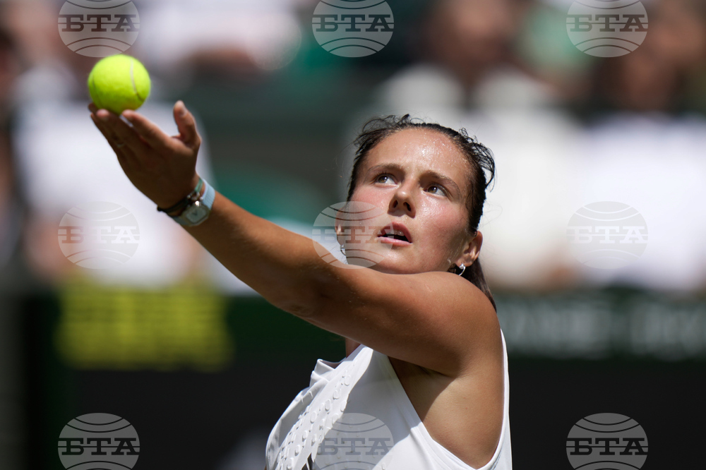 Britain Wimbledon Tennis