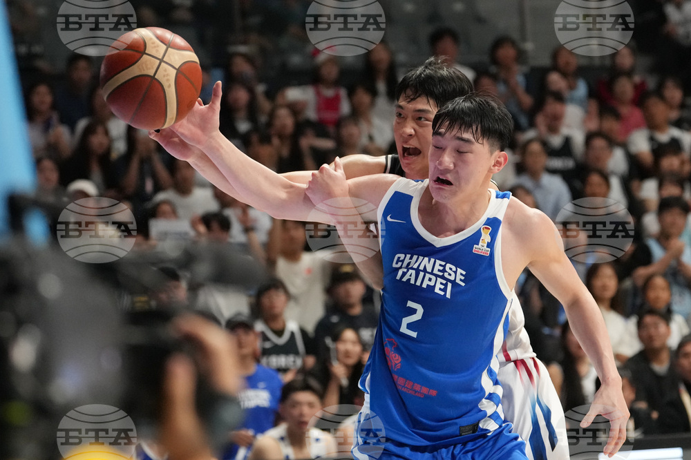 South Korea Taiwan Basketball