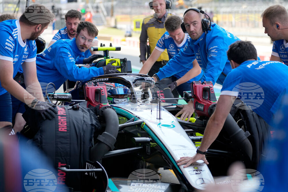 Britain F1 GP Auto Racing