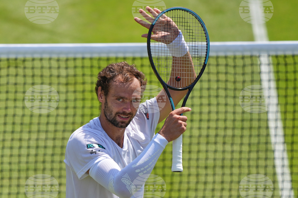 Britain Wimbledon Tennis