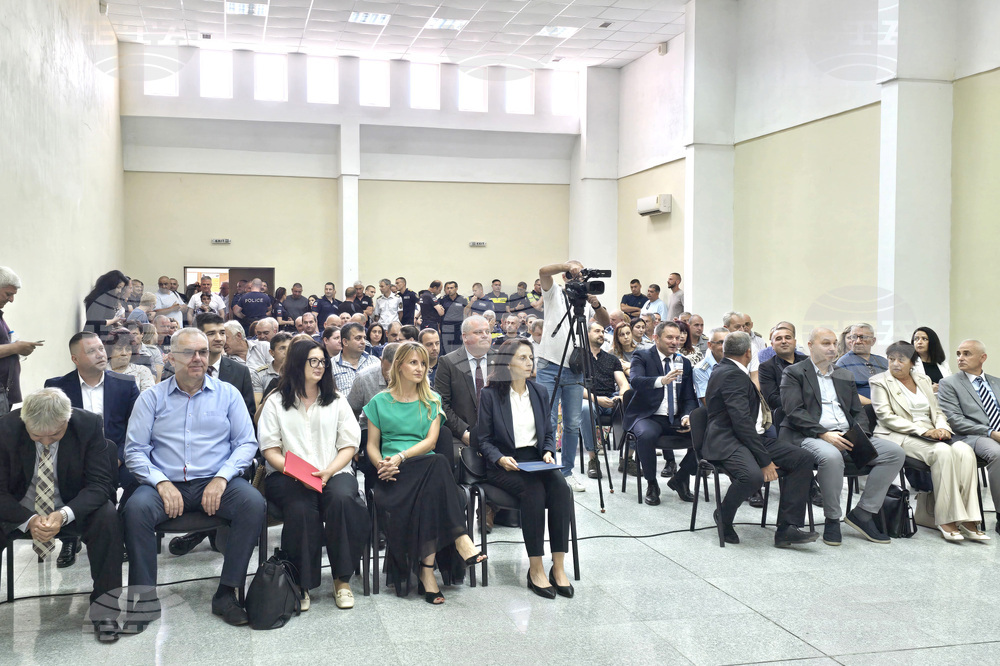Видин - ОД на МВР - професионален празник - награждаване