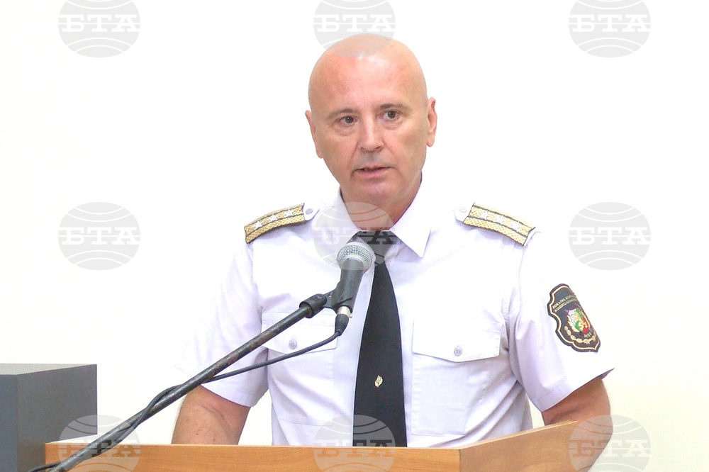 Видин - ОД на МВР - професионален празник - награждаване