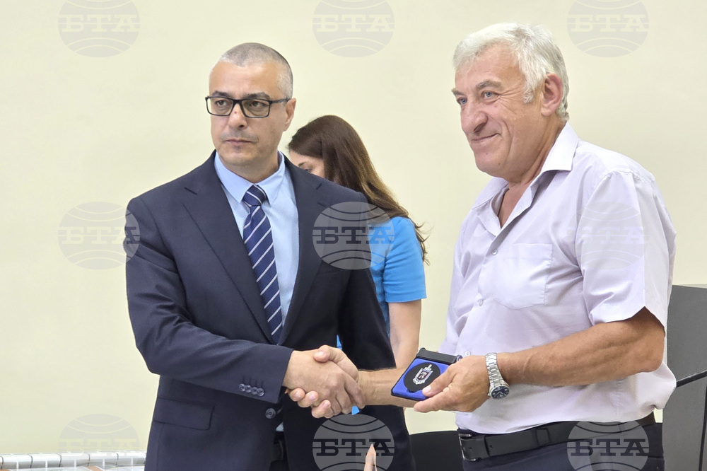 Видин - ОД на МВР - професионален празник - награждаване