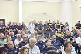 Видин - ОД на МВР - професионален празник - награждаване