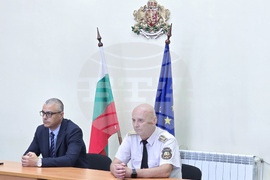 Видин - ОД на МВР - професионален празник - награждаване