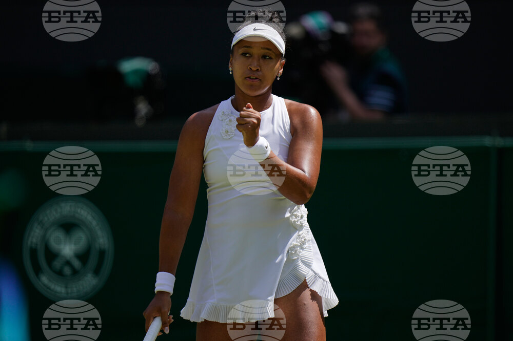 Britain Wimbledon Tennis