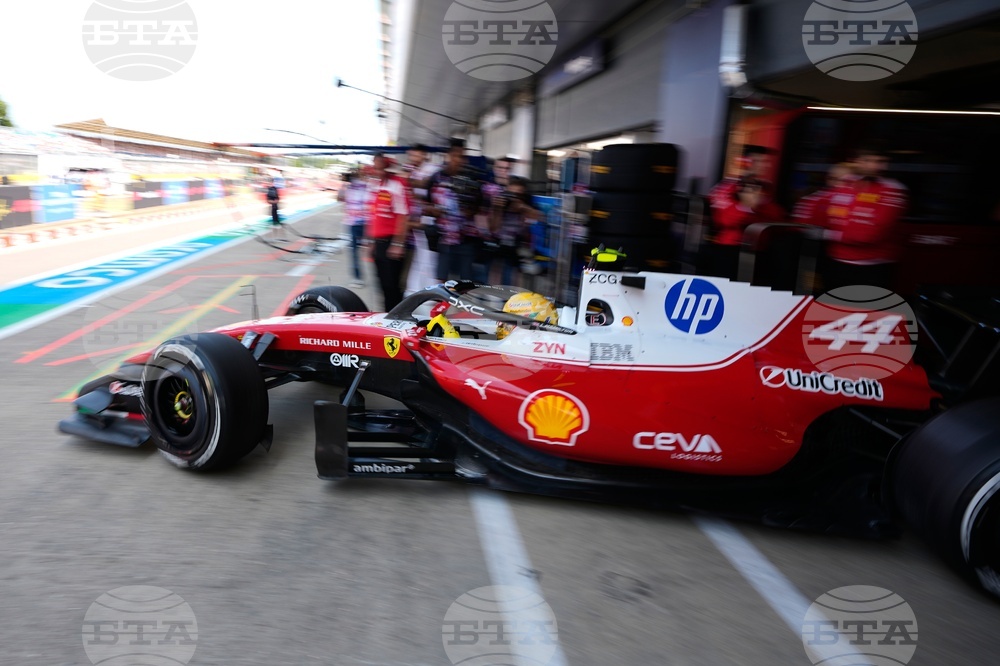 Britain F1 GP Auto Racing