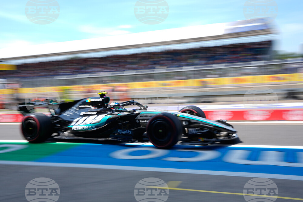 Britain F1 GP Auto Racing